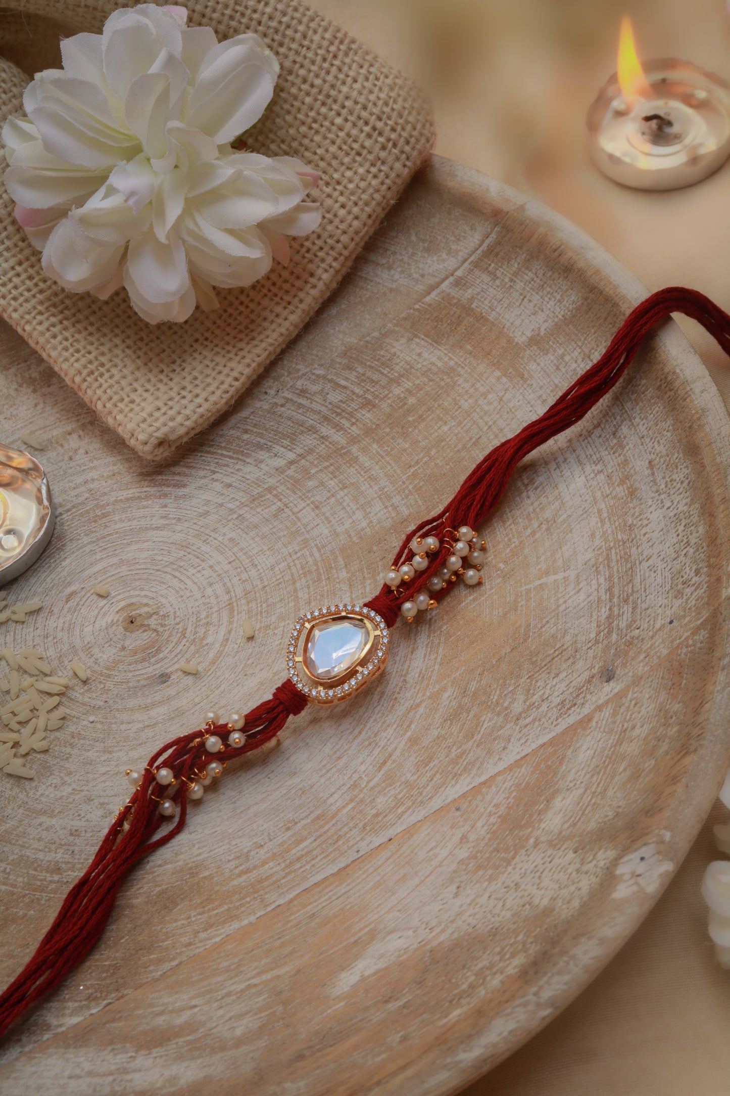 Bahan Kundan Rakhi