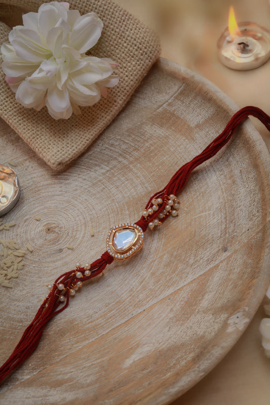 Bahan Kundan Rakhi