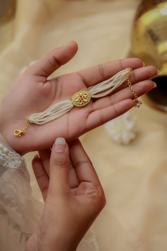 Adhuna Meenakari Rakhi