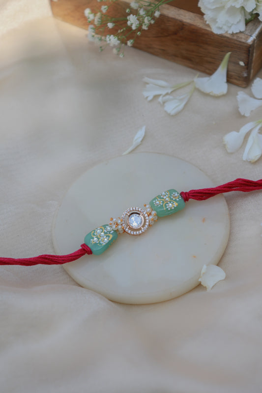 Chandrah Polki Rakhi
