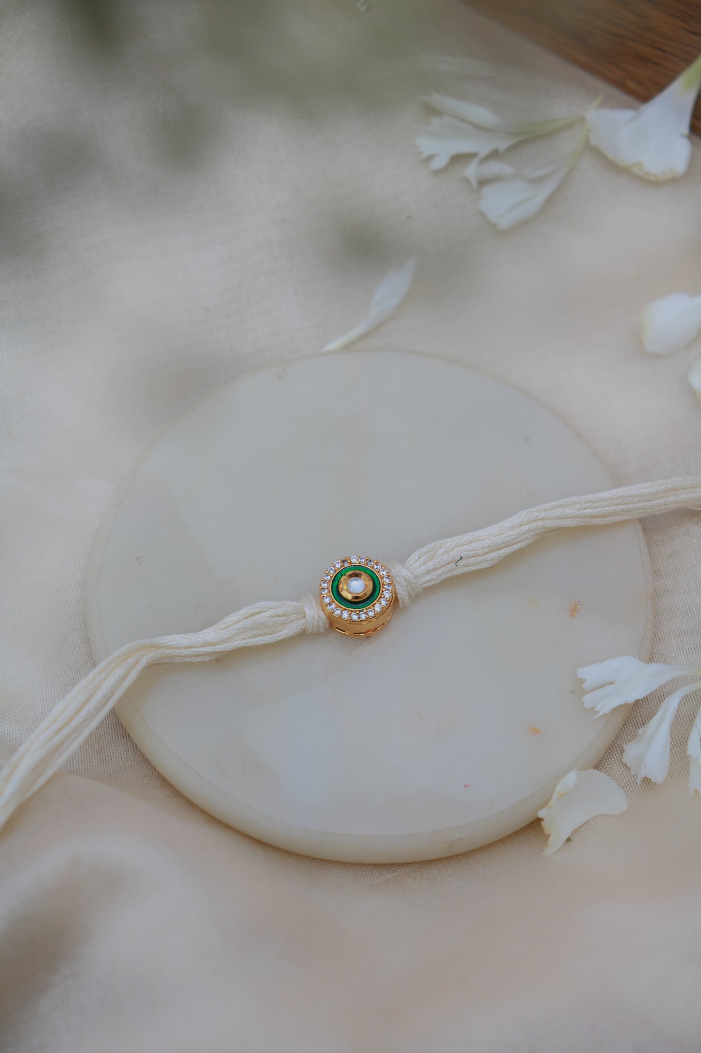 Suryansh Embossed Rakhi