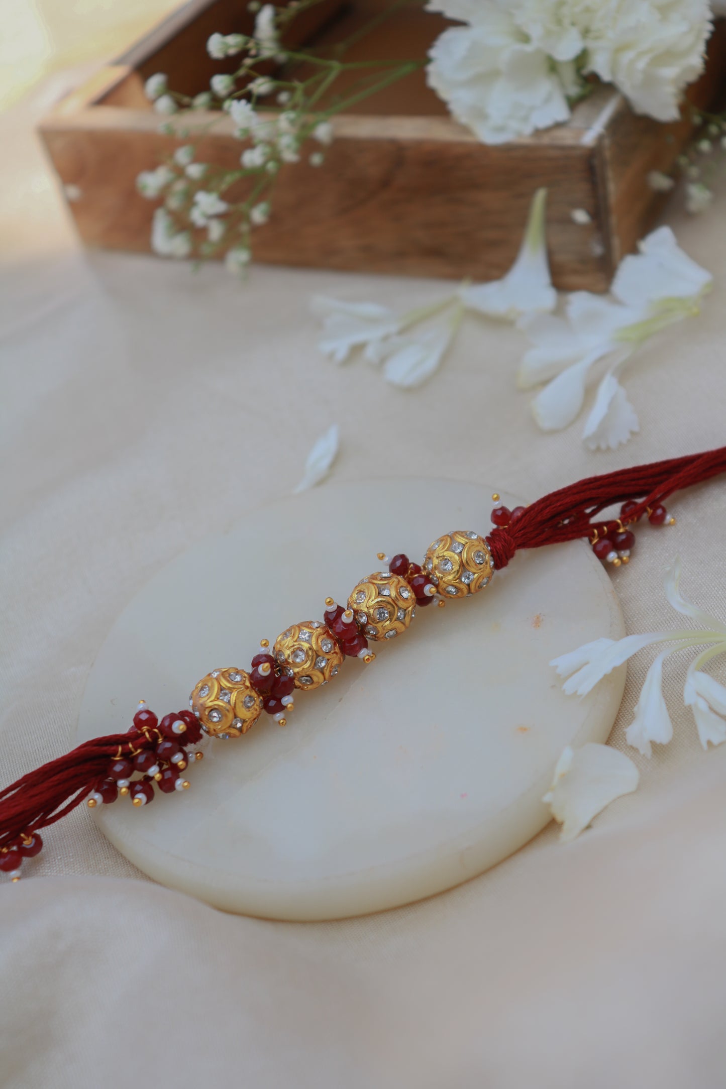 Roop Beaded Rakhi