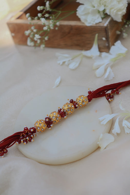 Roop Beaded Rakhi