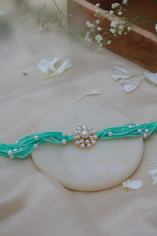 Rai Floral Rakhi