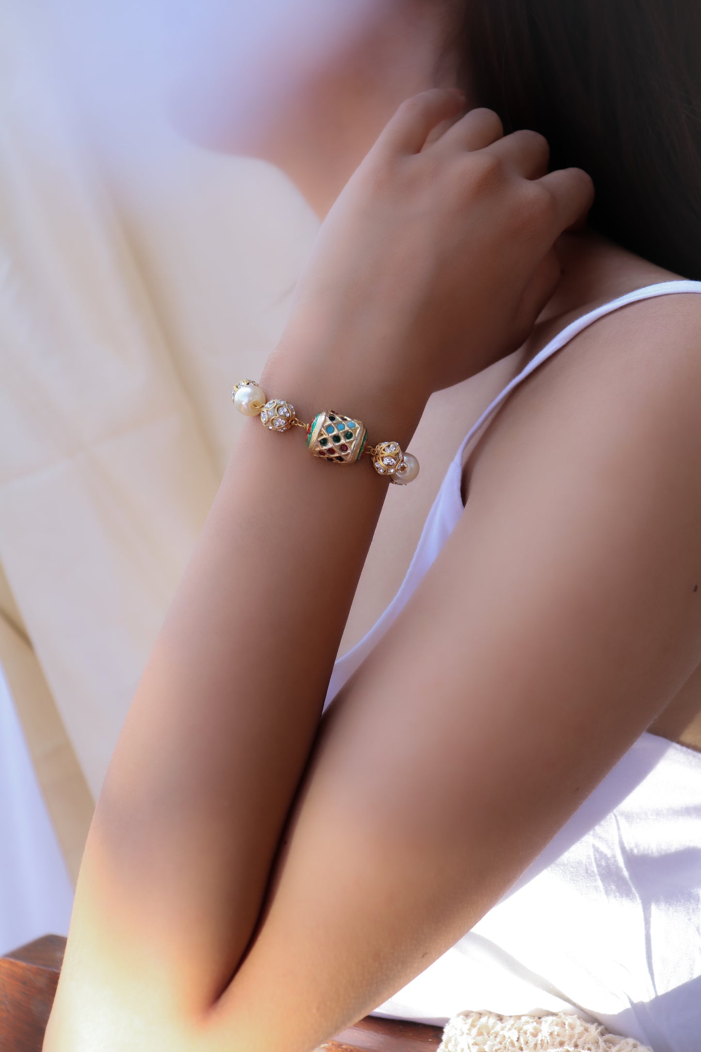 Greta Multicolored Boho Bracelet
