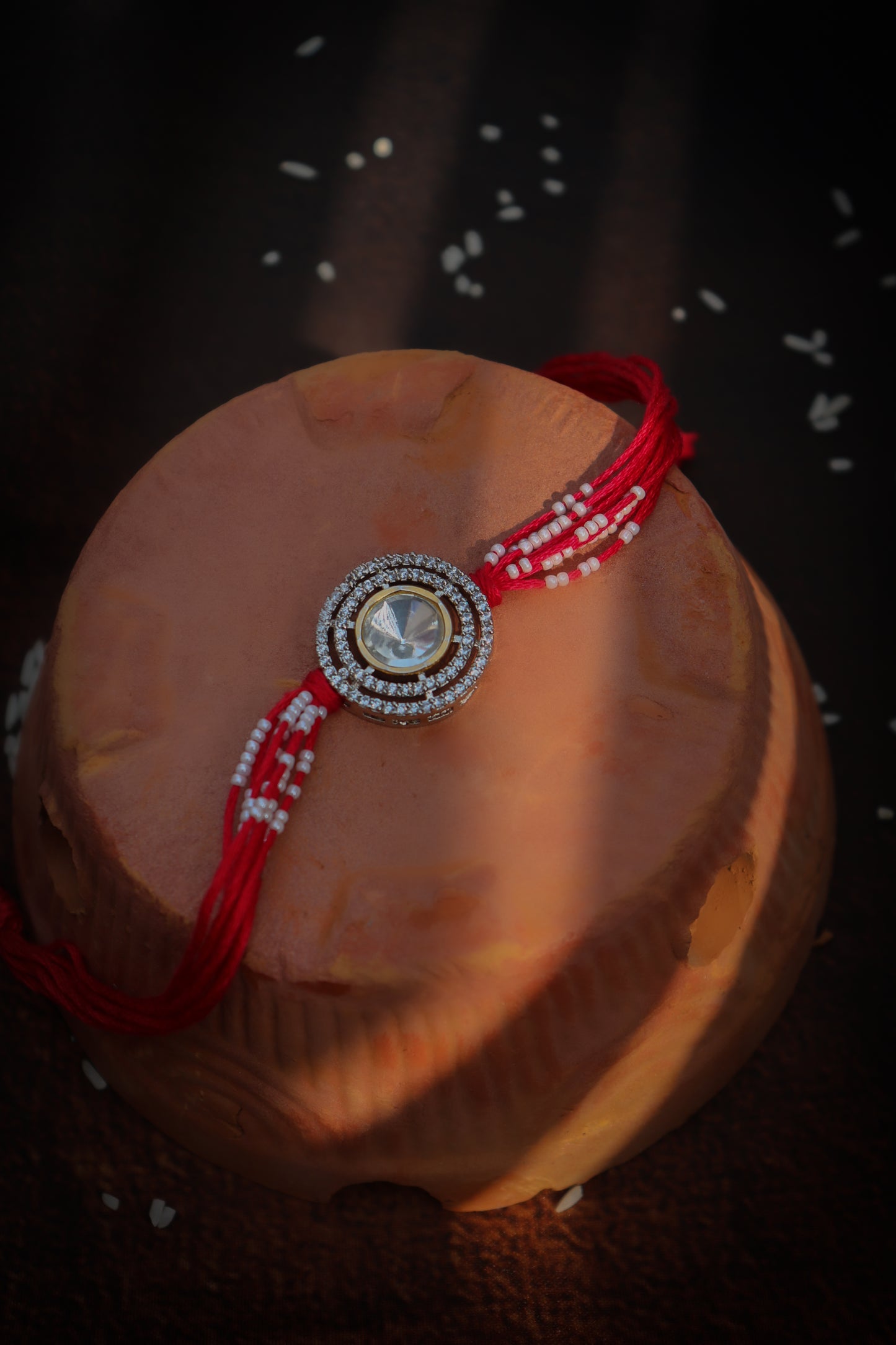 Shrivastav Polki Rakhi