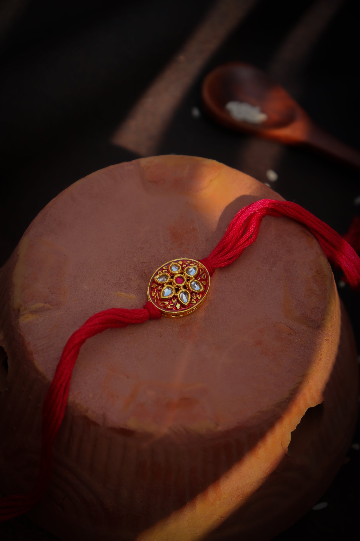 Reshvind Meenakari Rakhi