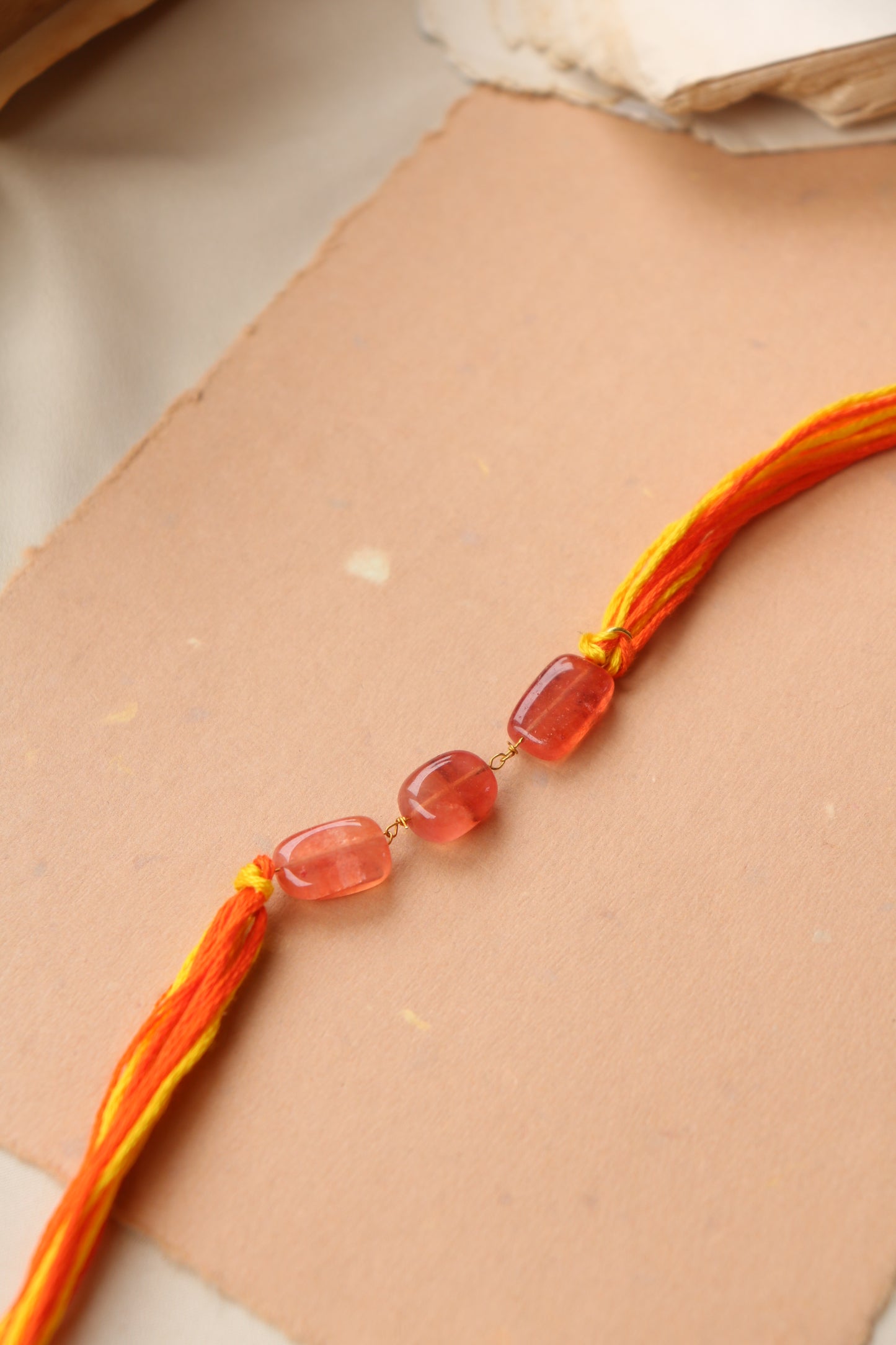 Ekajith Beaded Rakhi