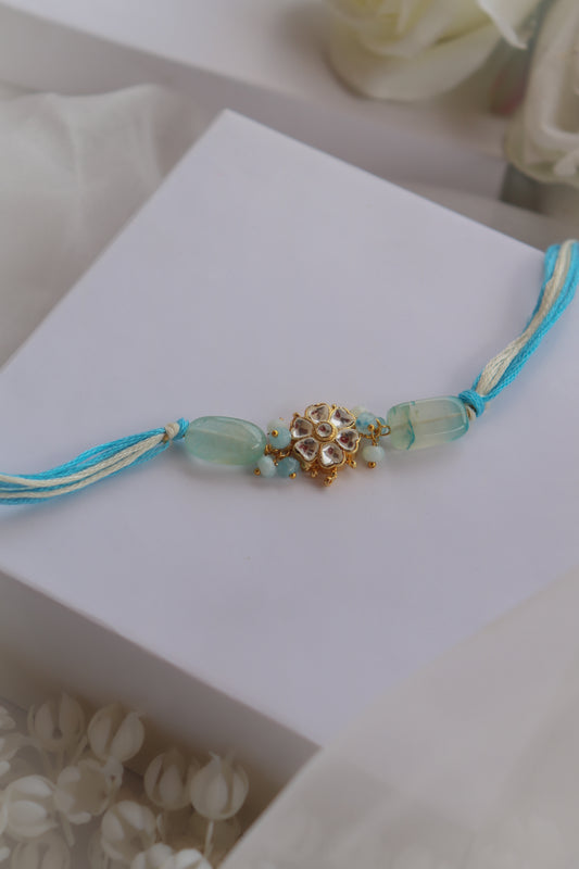 Risham Kundan Rakhi