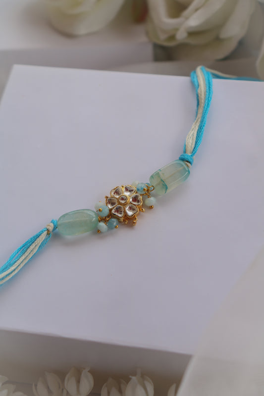Risham Kundan Rakhi