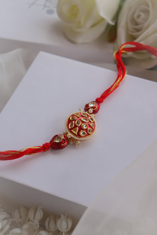 Ruh Meenakari Rakhi