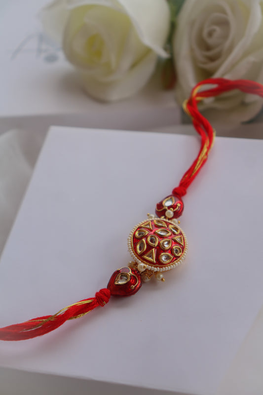 Ruh Meenakari Rakhi