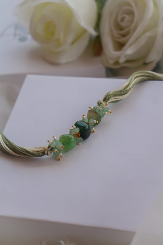 Charit Green Rakhi