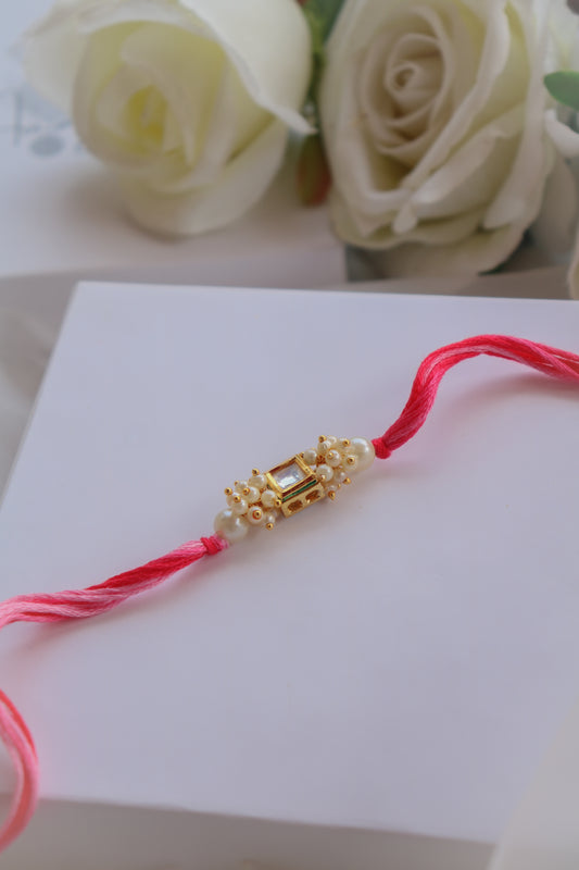 Karyav Pink Rakhi