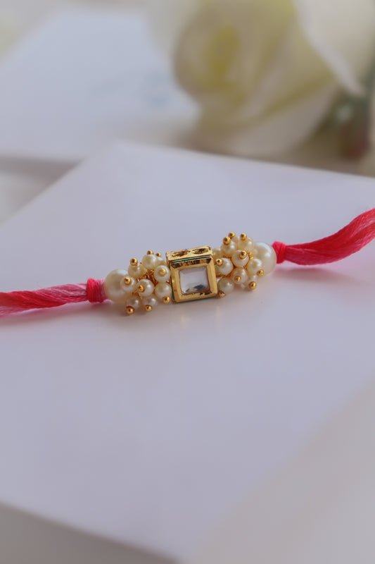 Karyav Pink Rakhi