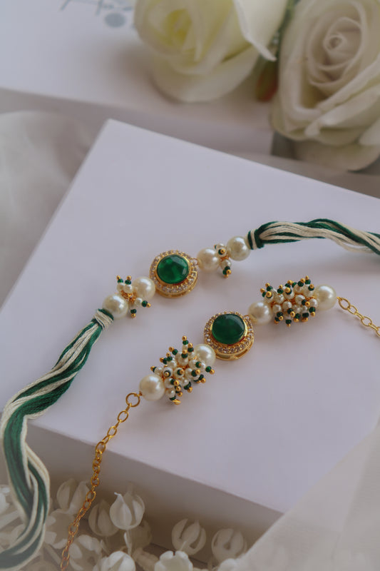 Kush Rakhi and Lumba Set