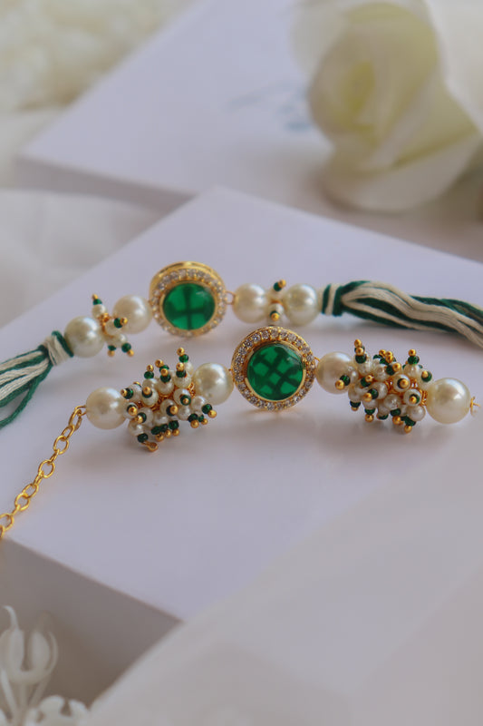 Kush Rakhi and Lumba Set