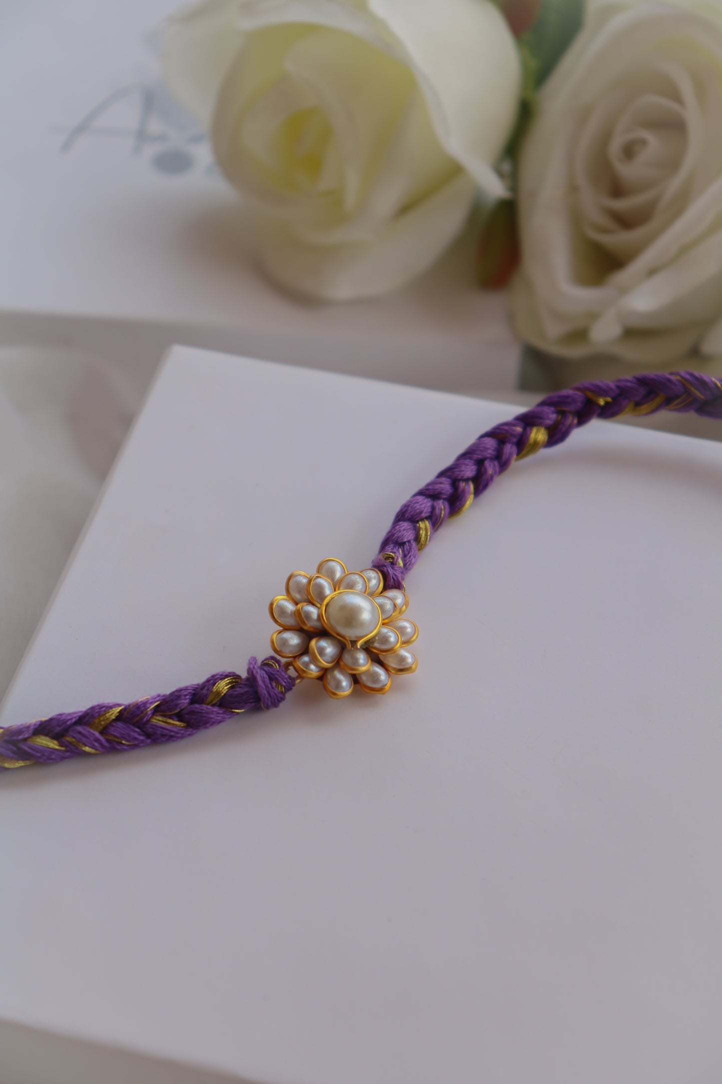 Rishaal Floral Rakhi