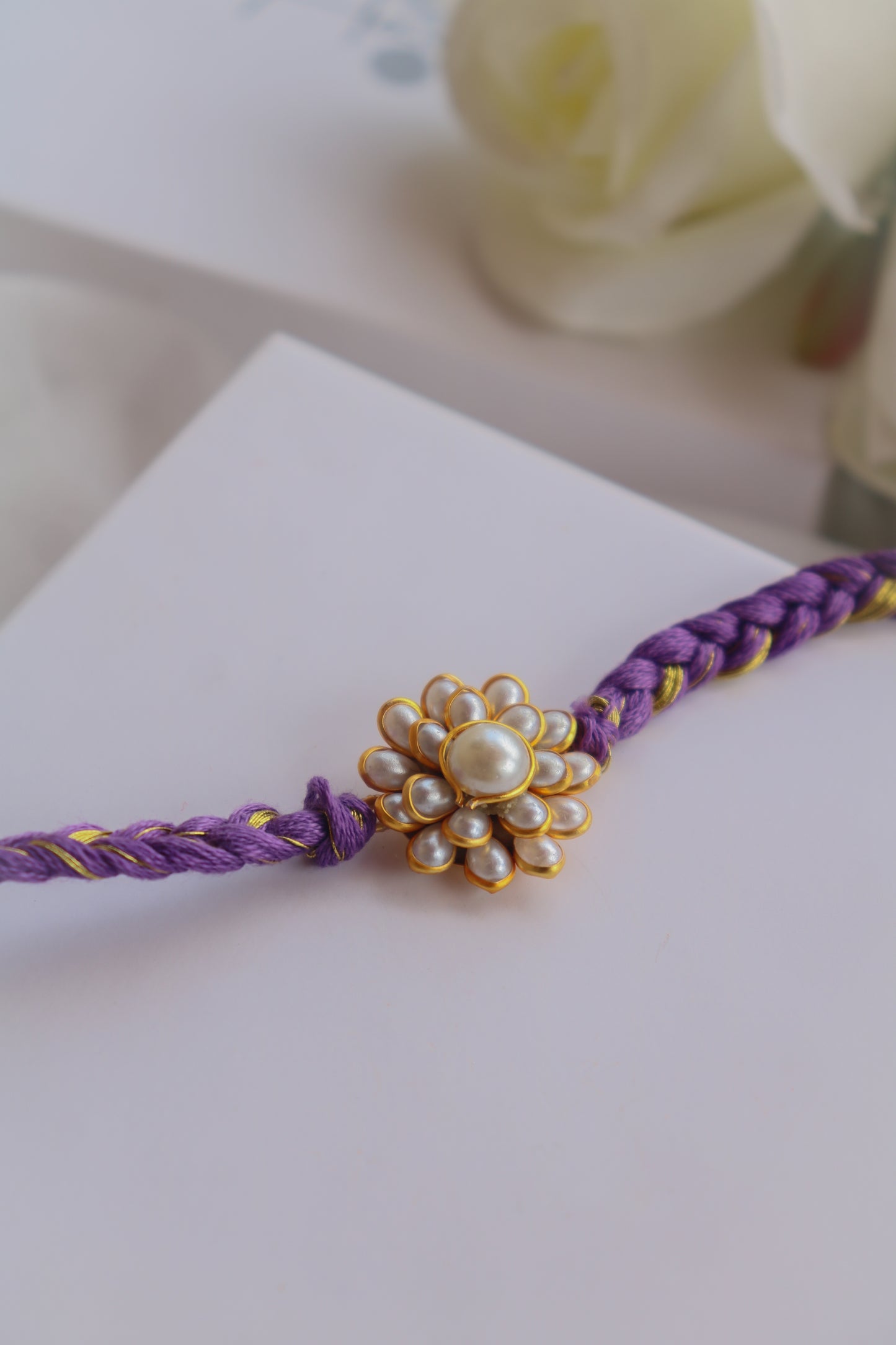 Rishaal Floral Rakhi