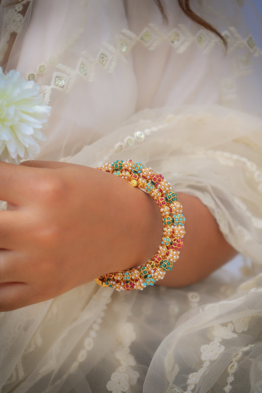 Hannah Meenakari Bangle