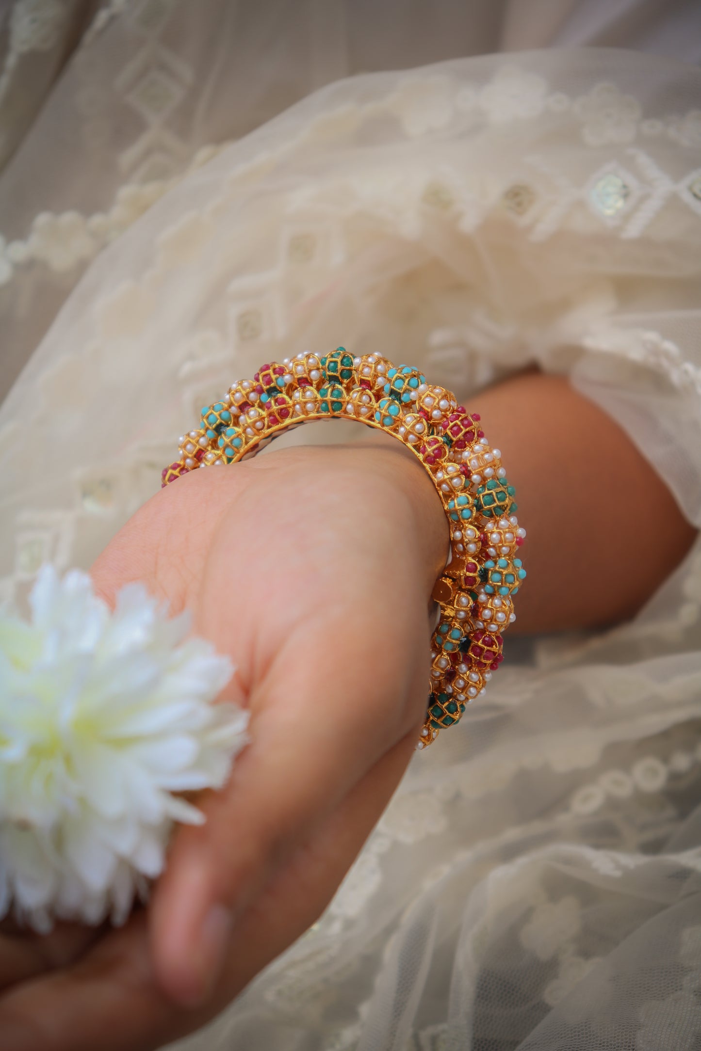 Hannah Meenakari Bangle