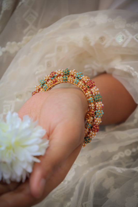 Hannah Meenakari Bangle