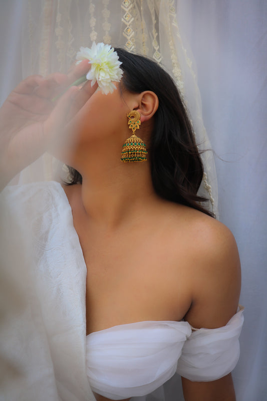 Illessa Temple Earrings