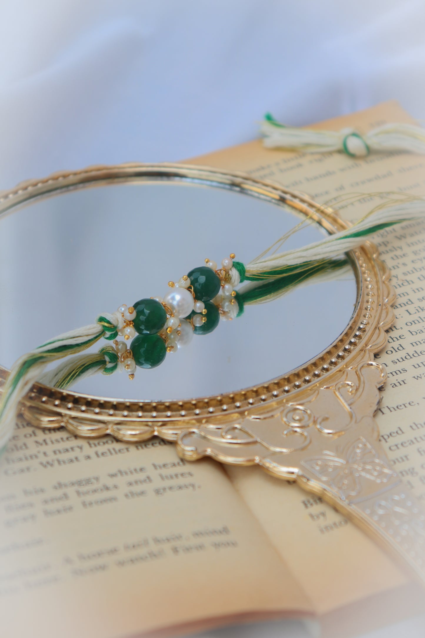 Isham Beaded Rakhi