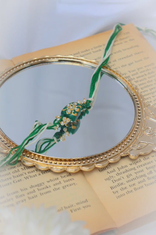 Arsal Beaded Rakhi