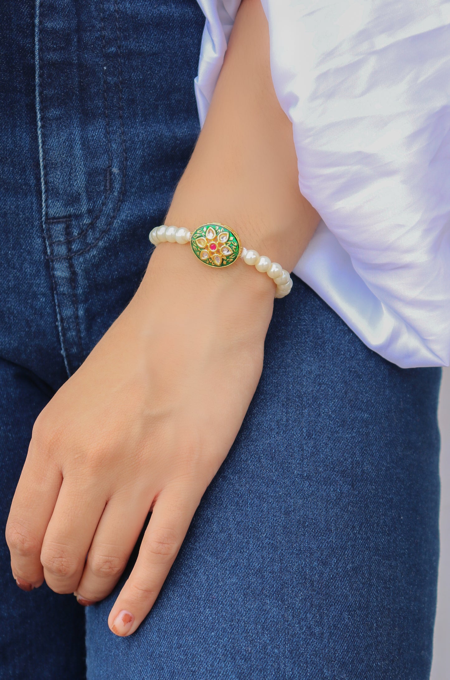 Tyra Meenakari Bracelet