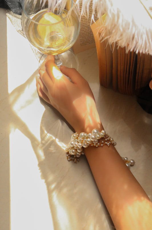 Uriah Pearl Bracelet