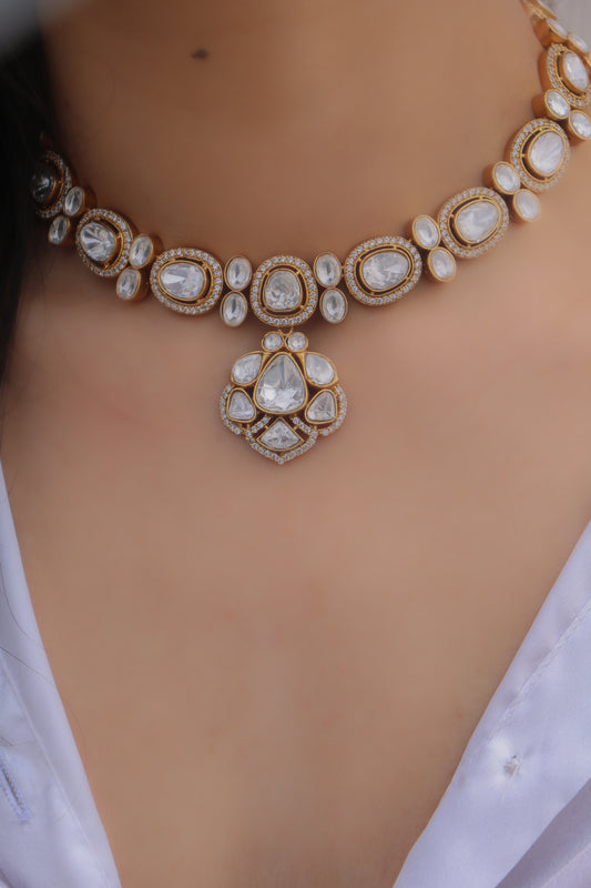 Ariam Polki Necklace
