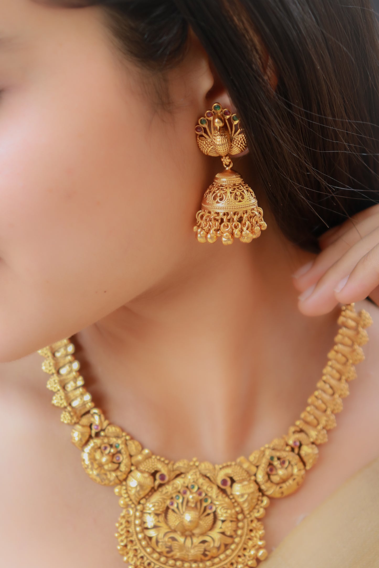 Rohah Temple Work Necklace