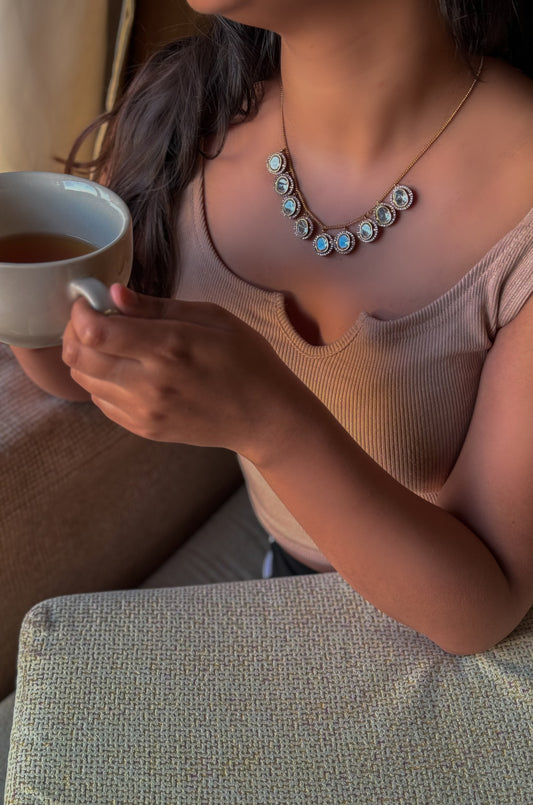 Kimaya Charms Necklace Set