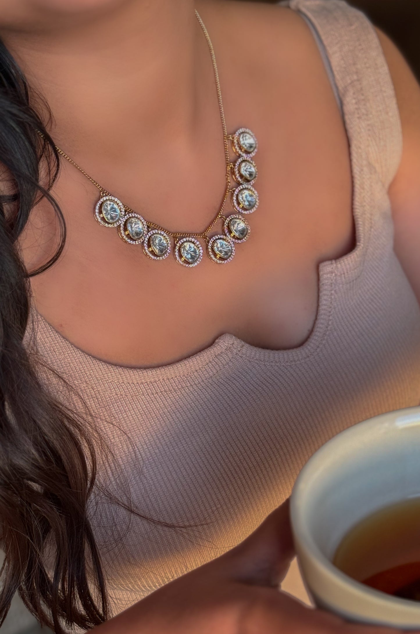 Kimaya Charms Necklace Set