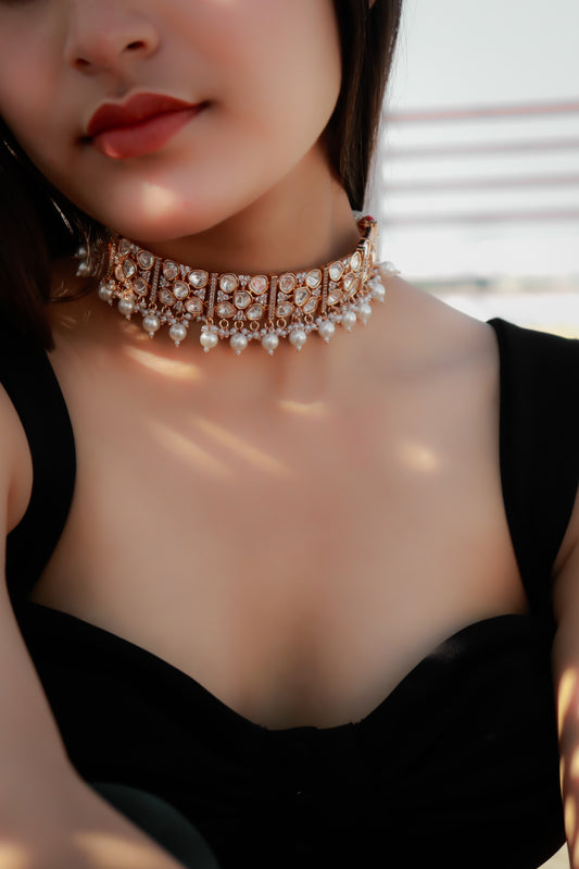 Eira Polki Necklace