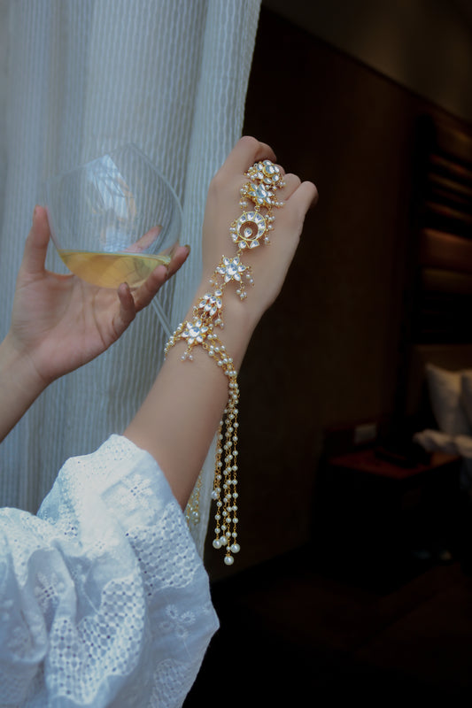 Pamela Kundan Pearl Hathphool