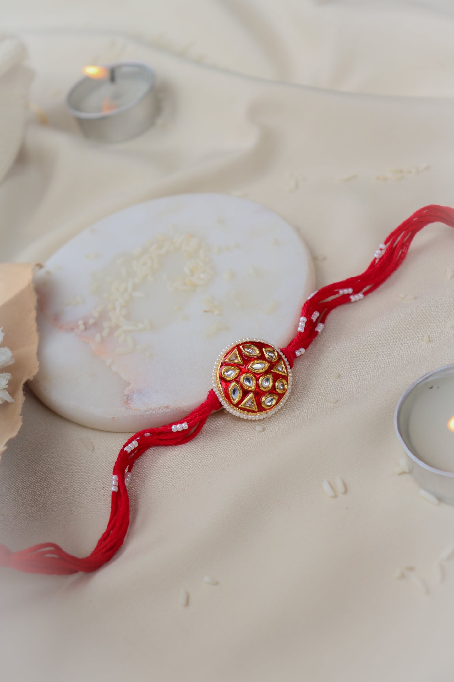 Vyes Meenakari Rakhi