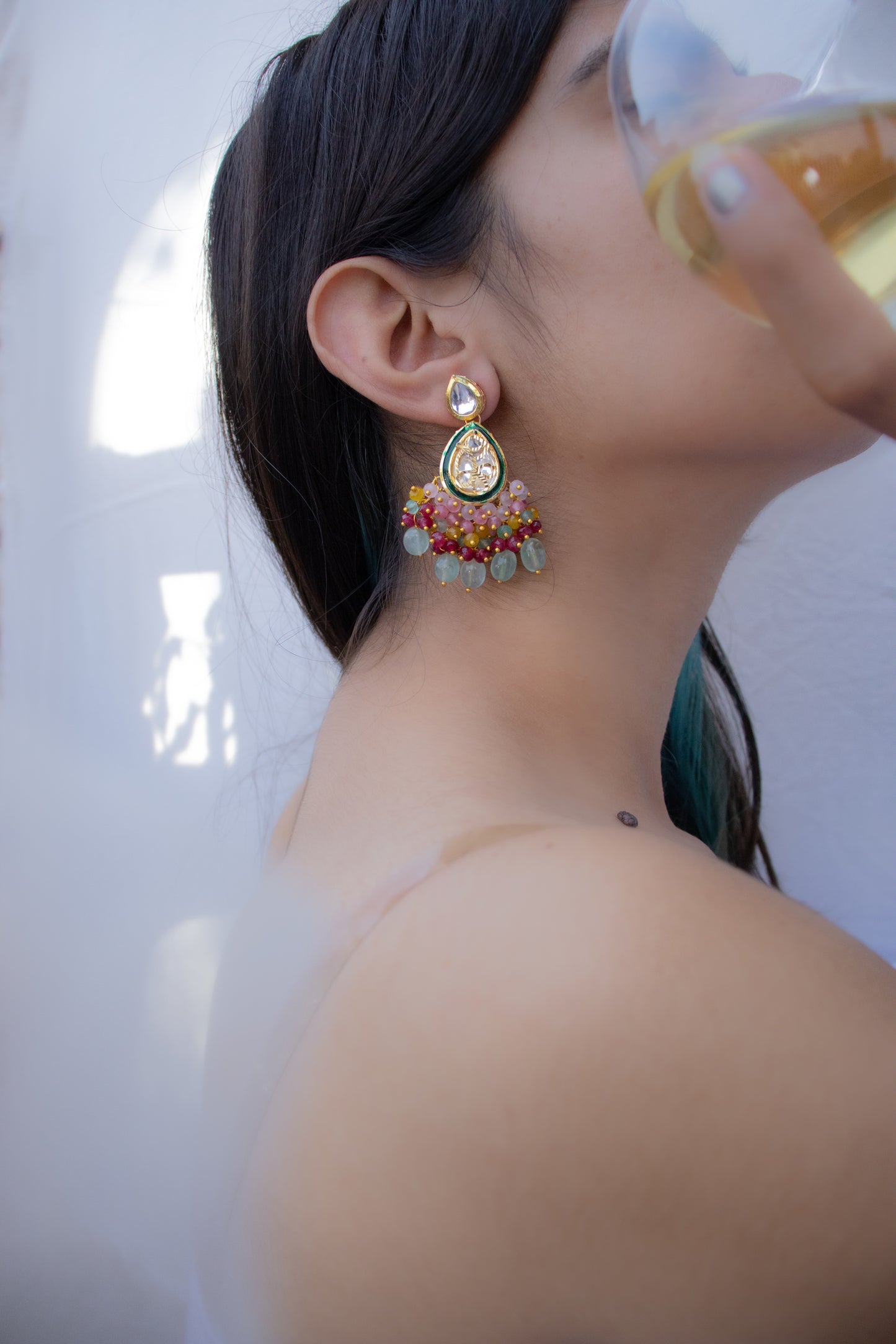 Abroo Multichrome Earrings