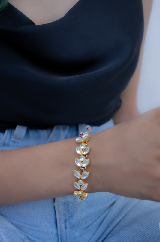 Rise Kundan Bracelet