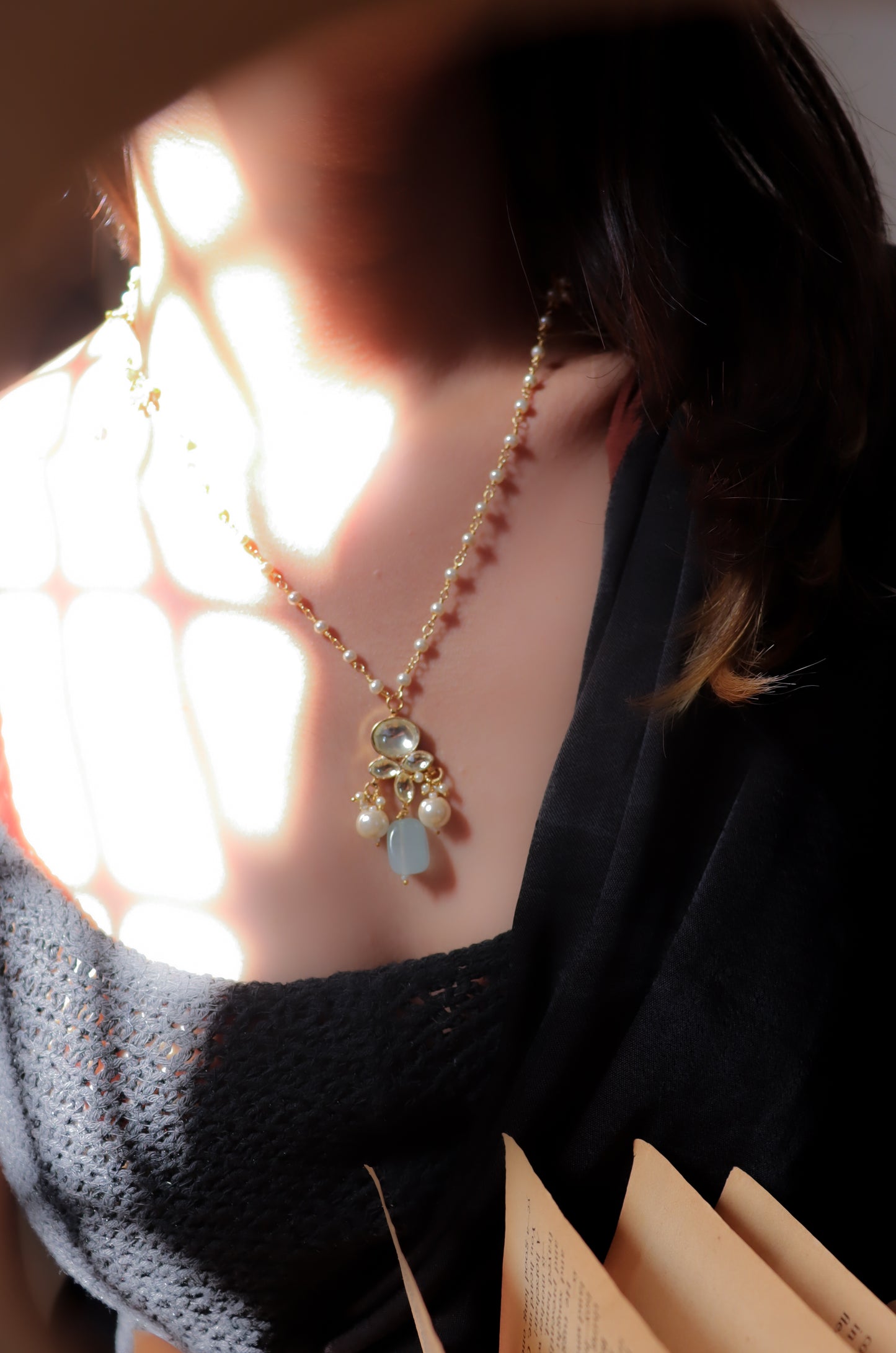 Saavan Kundan Necklace