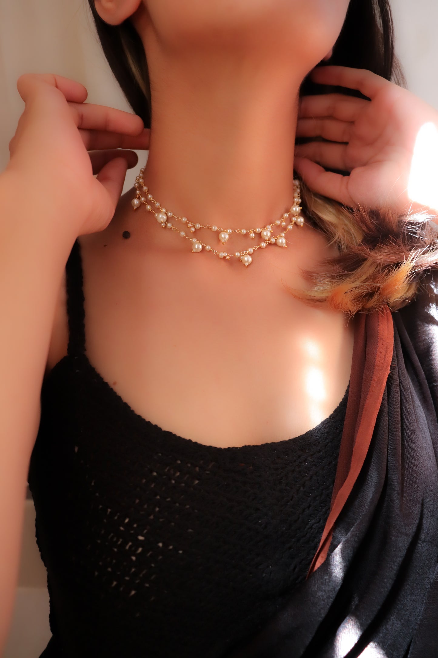 Griva Pearls Necklace