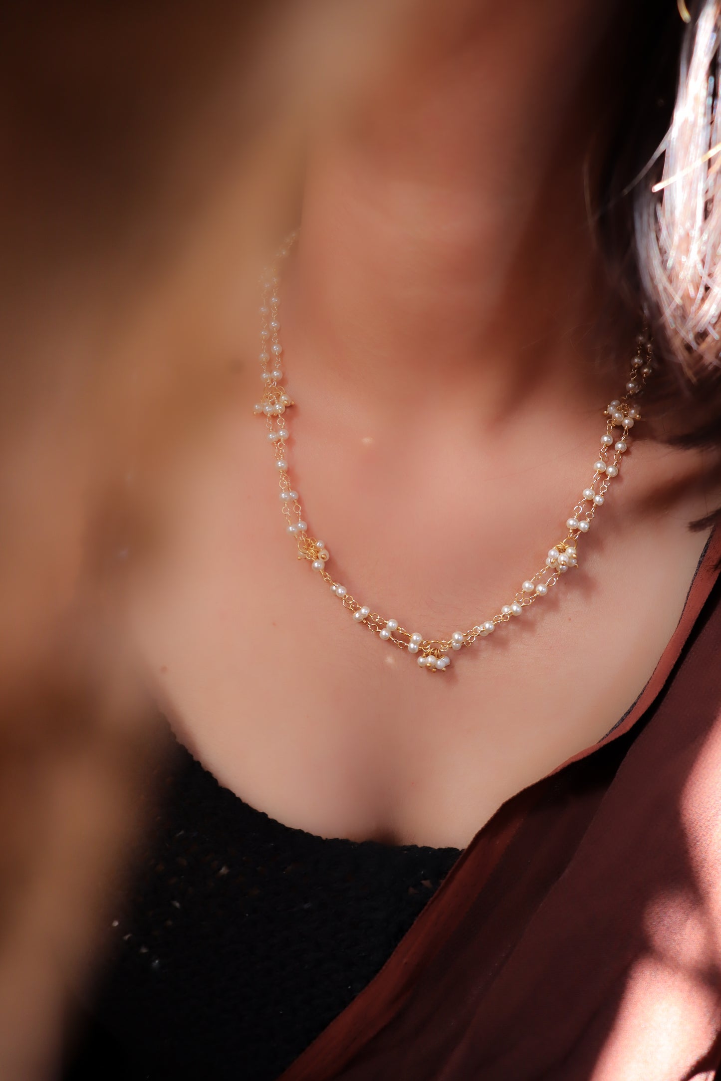 Hail Pearls Necklace