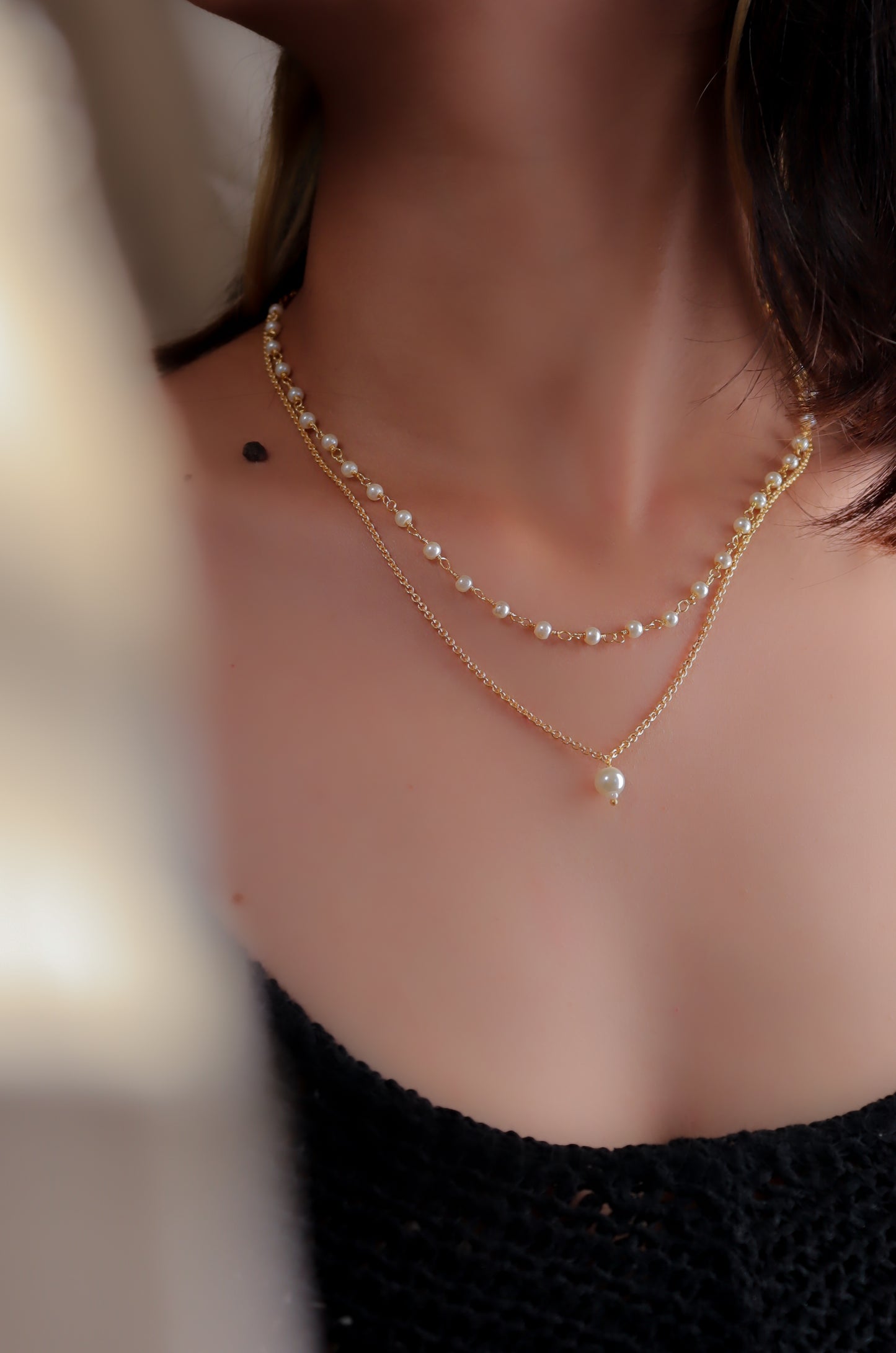 Riva Pearls Necklace