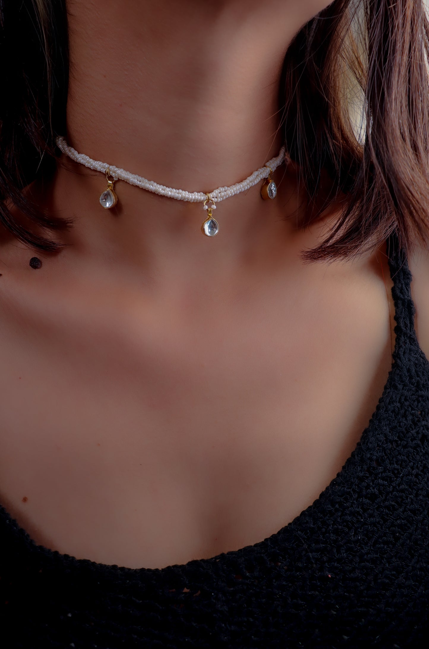 Dew Kundan Necklace