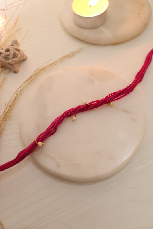 Rudhra Pearl Rakhi