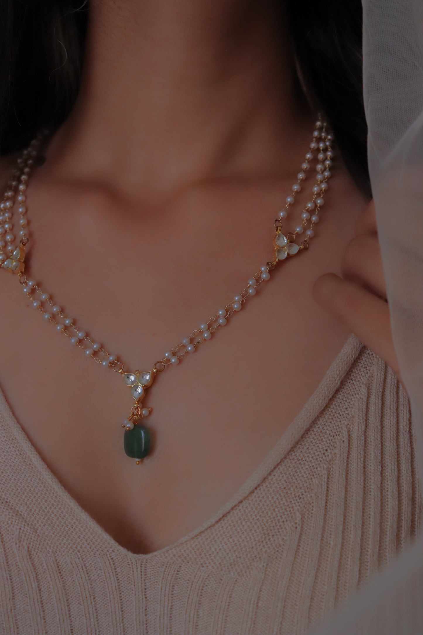 Riva Kundan Necklace
