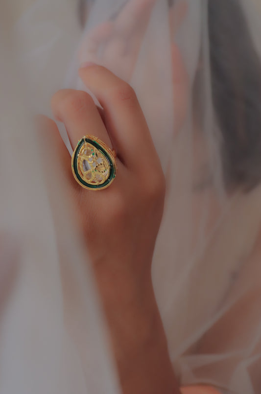 Cluster Drop Ring