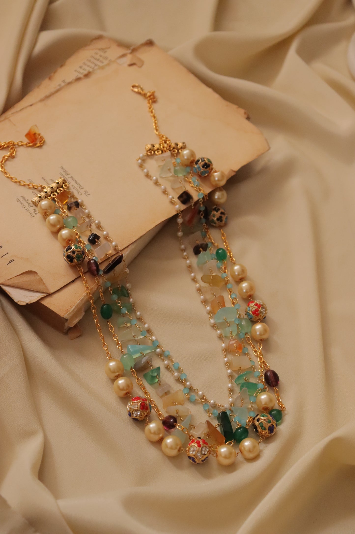 Frenzy Medley Necklace