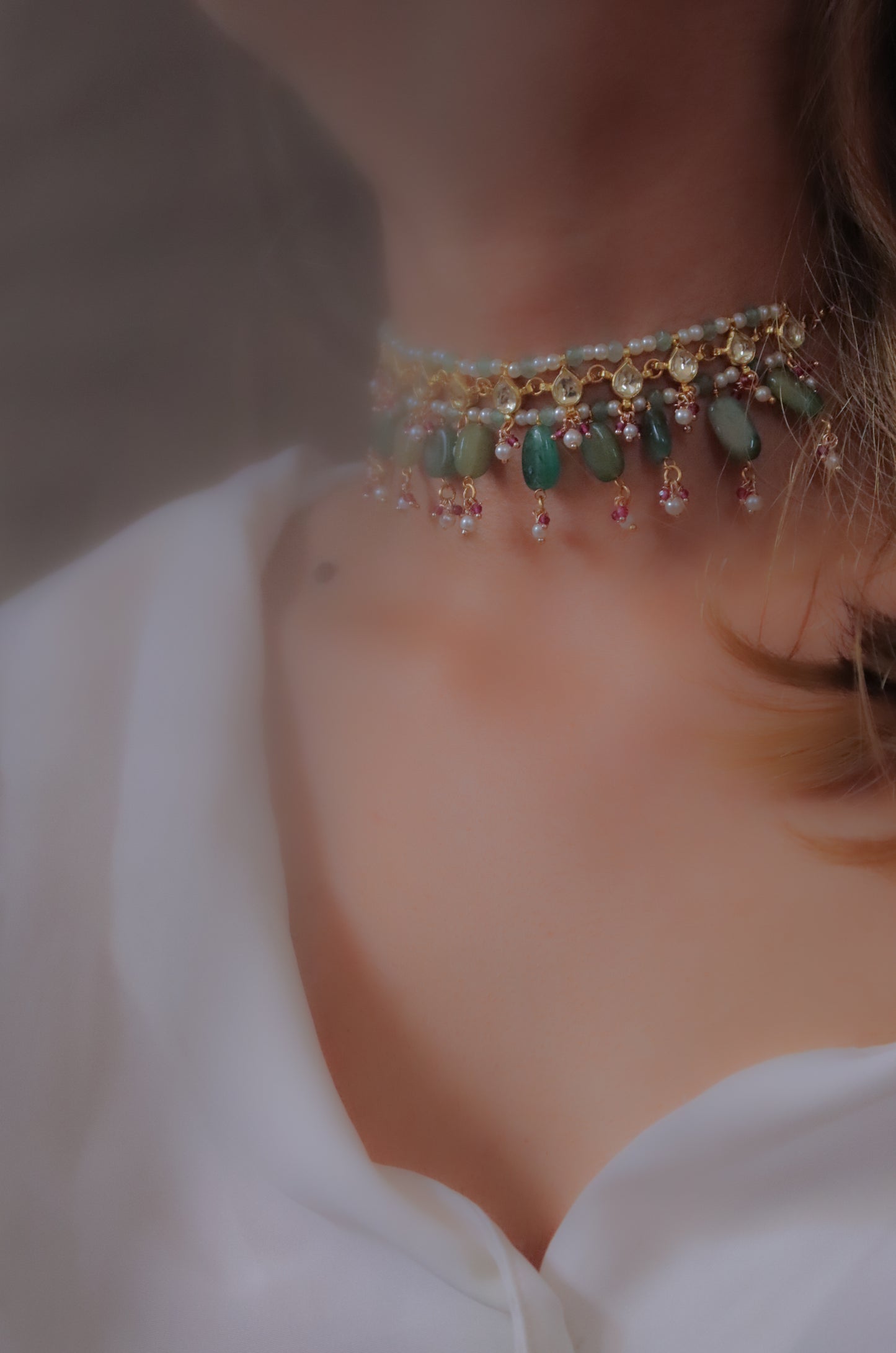 Sea Wave Necklace